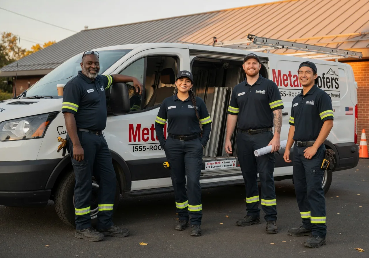 Metal Roofing Installation company in Depew, OK