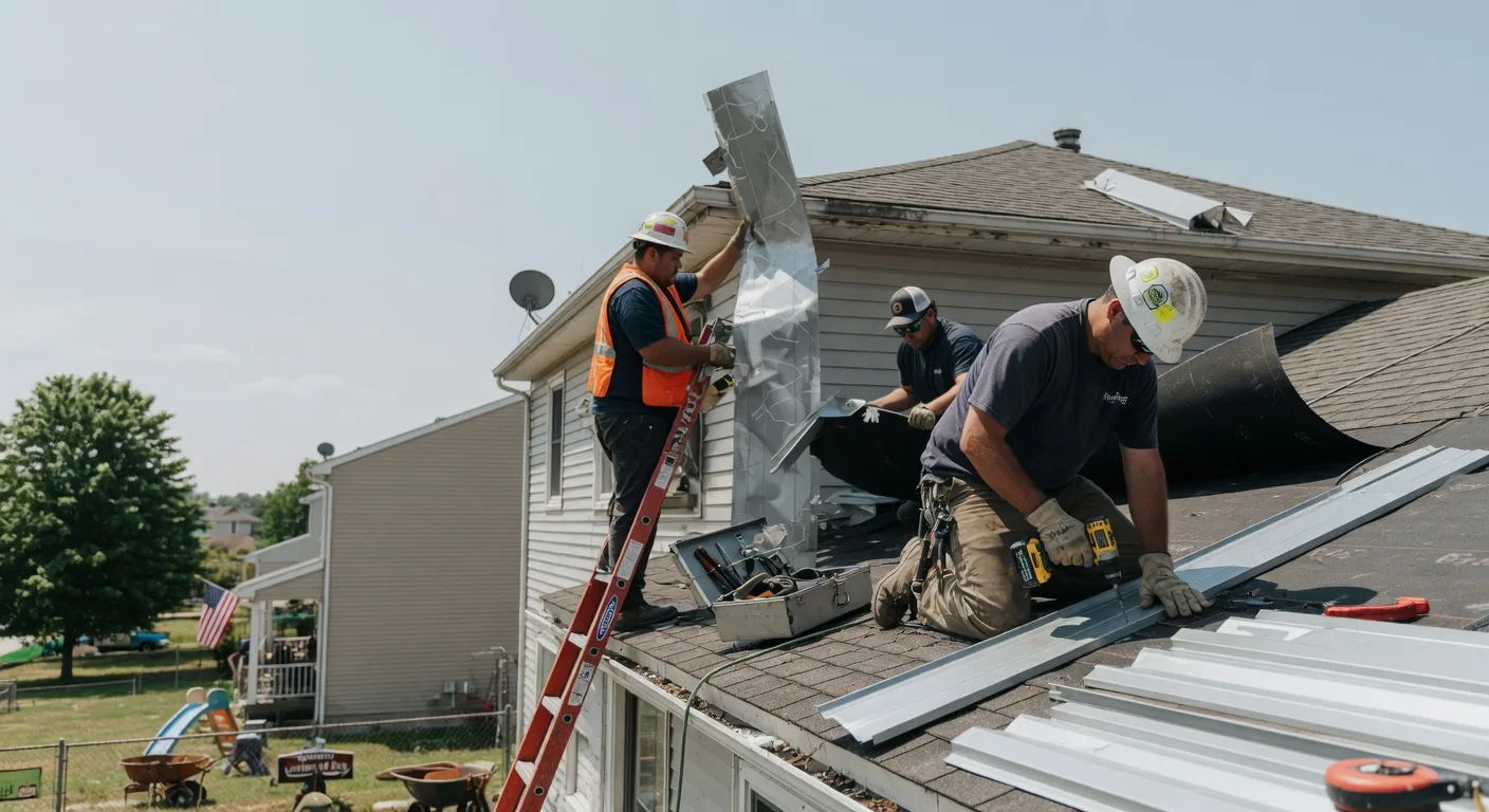 Metal Roofing Installation in Depew, OK near me